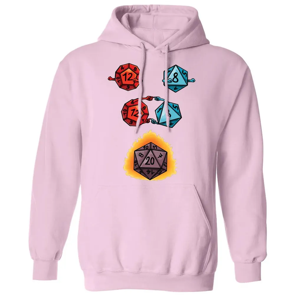 Dice Fusion Classic Unisex Hoodie - 3