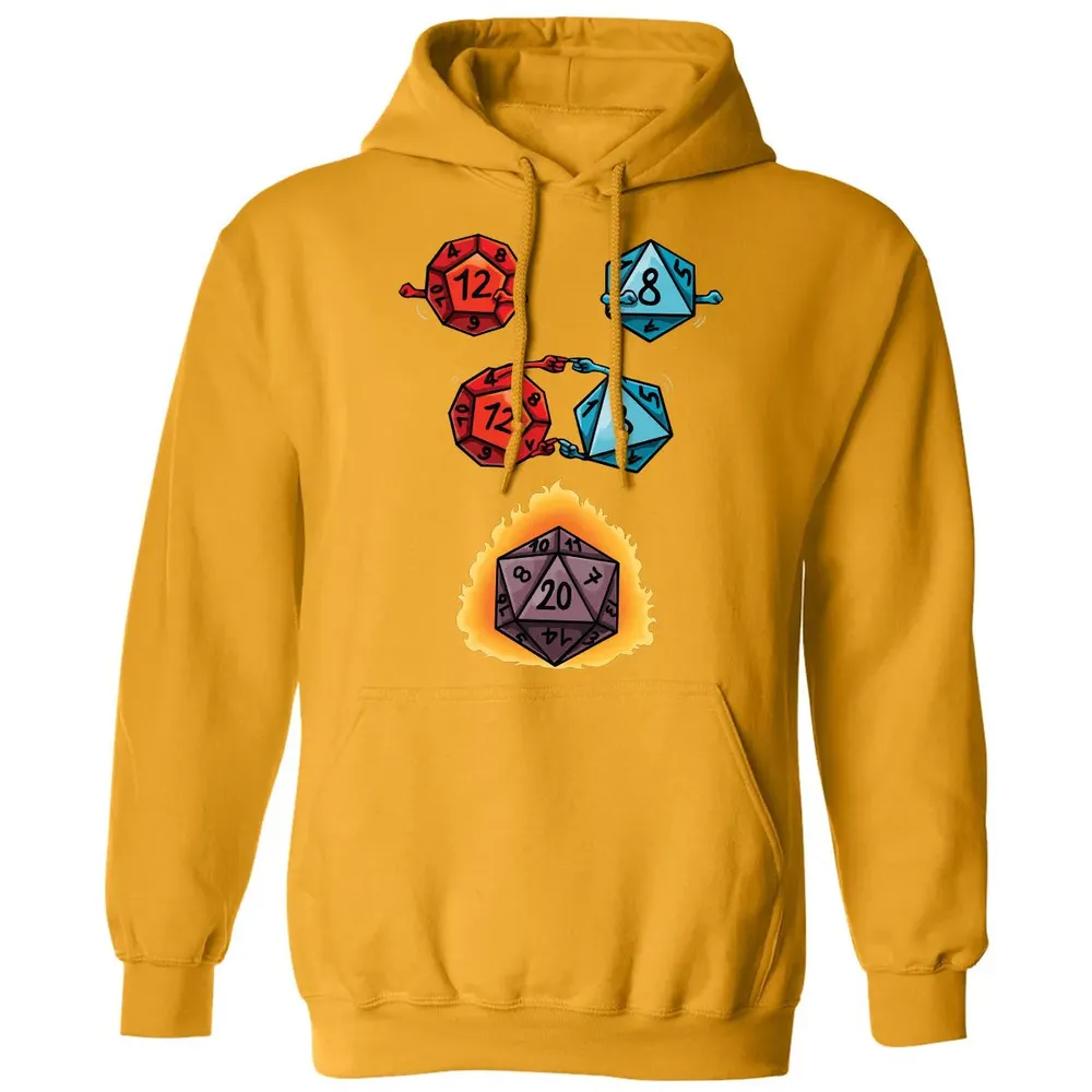 Dice Fusion Classic Unisex Hoodie - 12