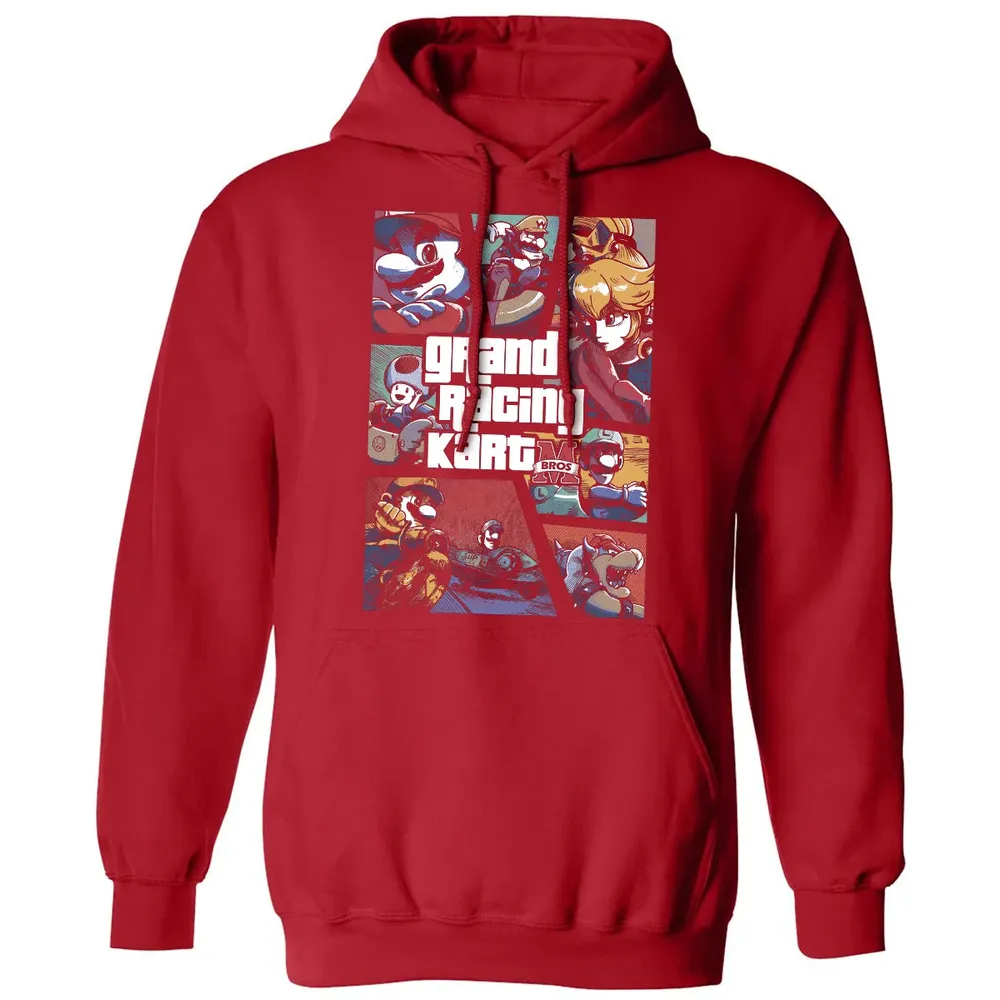 Grand Racing Kart Classic Unisex Hoodie - 5