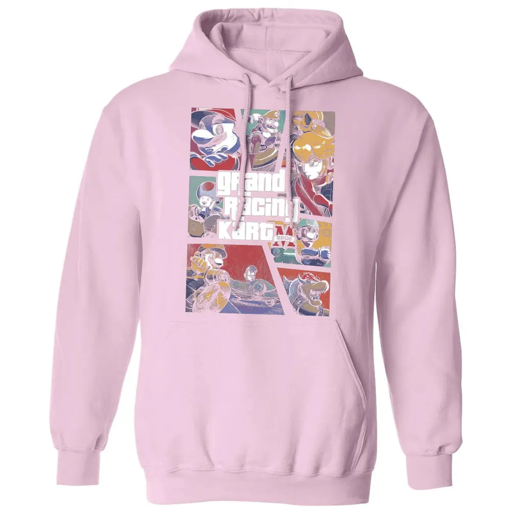 Grand Racing Kart Classic Unisex Hoodie - 3