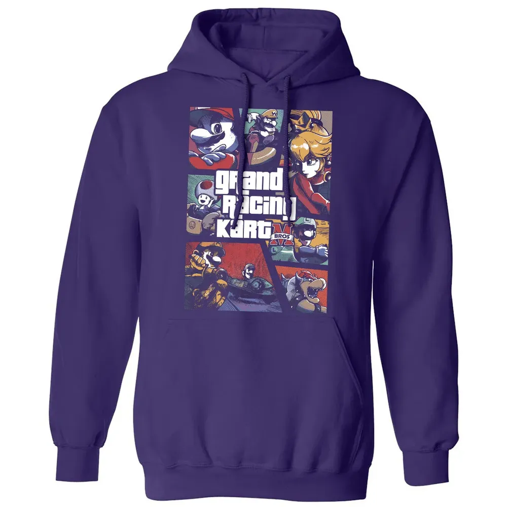Grand Racing Kart Classic Unisex Hoodie - 6