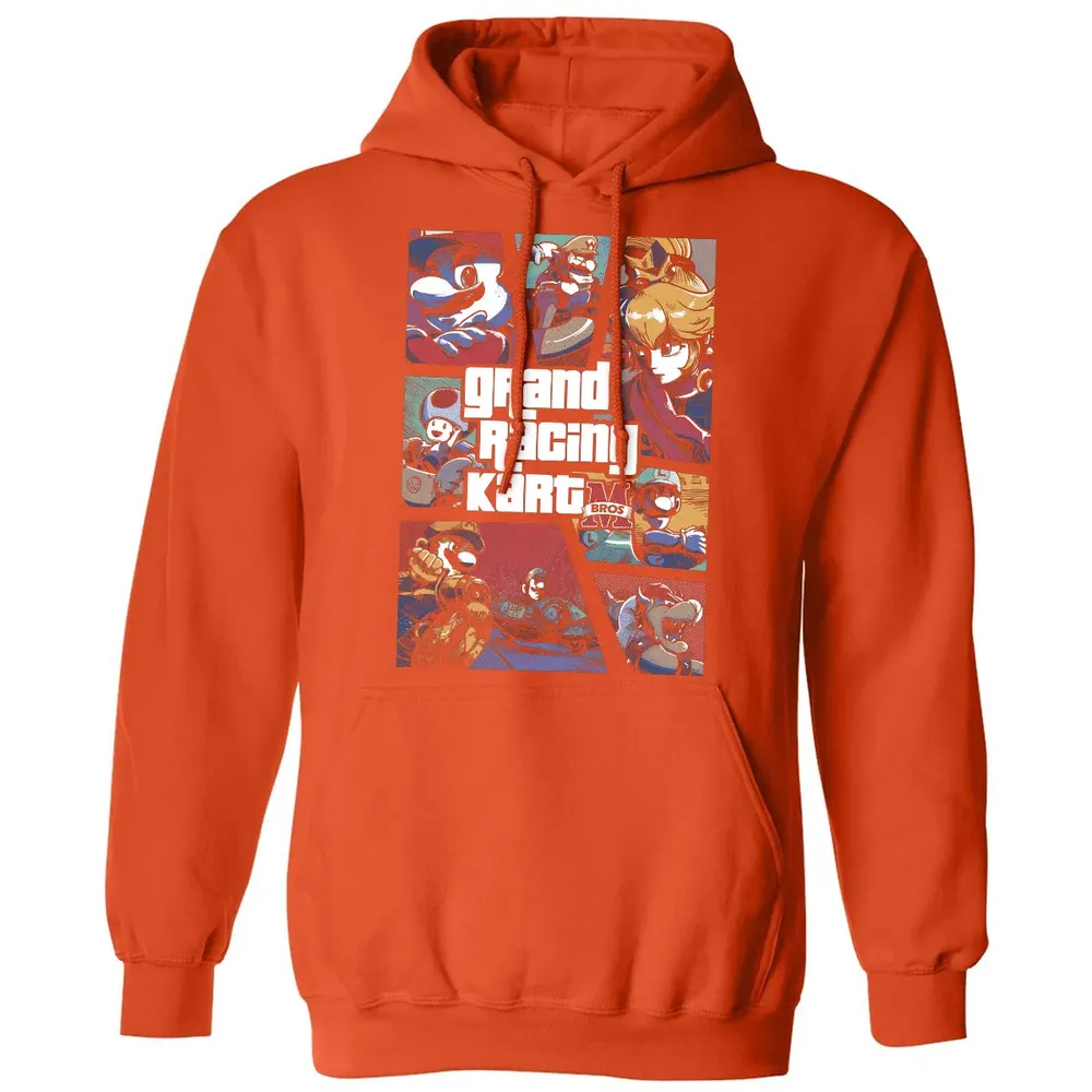 Grand Racing Kart Classic Unisex Hoodie - 10