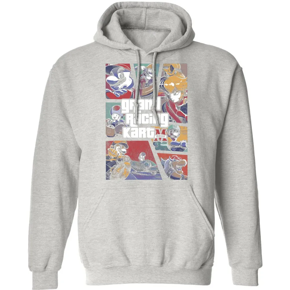 Grand Racing Kart Classic Unisex Hoodie - 8