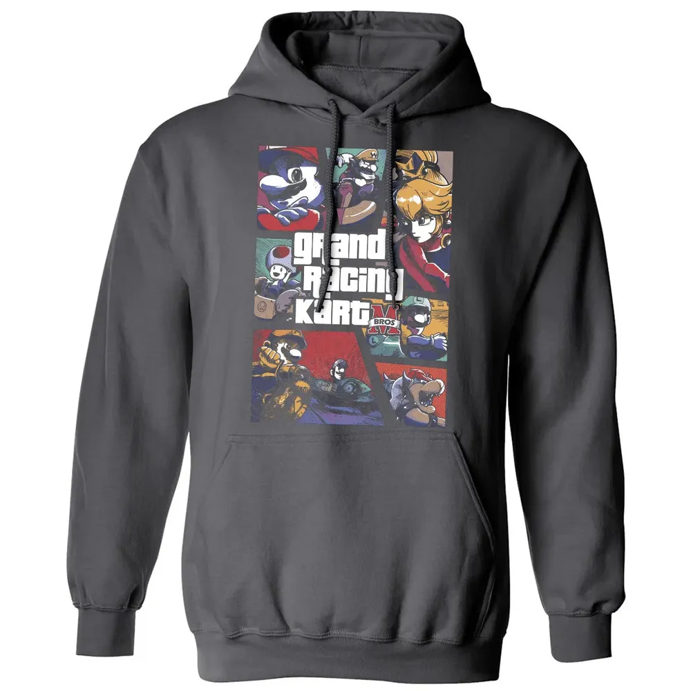Grand Racing Kart Classic Unisex Hoodie - 7