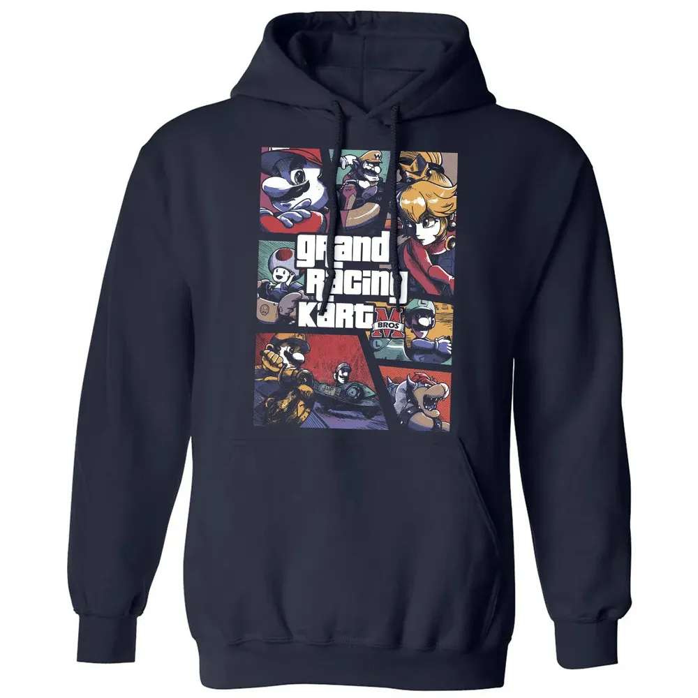 Grand Racing Kart Classic Unisex Hoodie - 2
