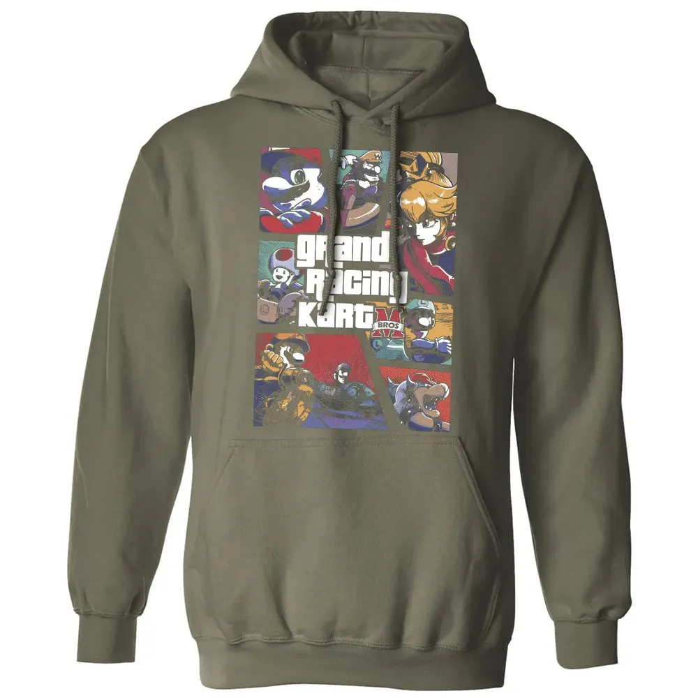 Grand Racing Kart Classic Unisex Hoodie - 4