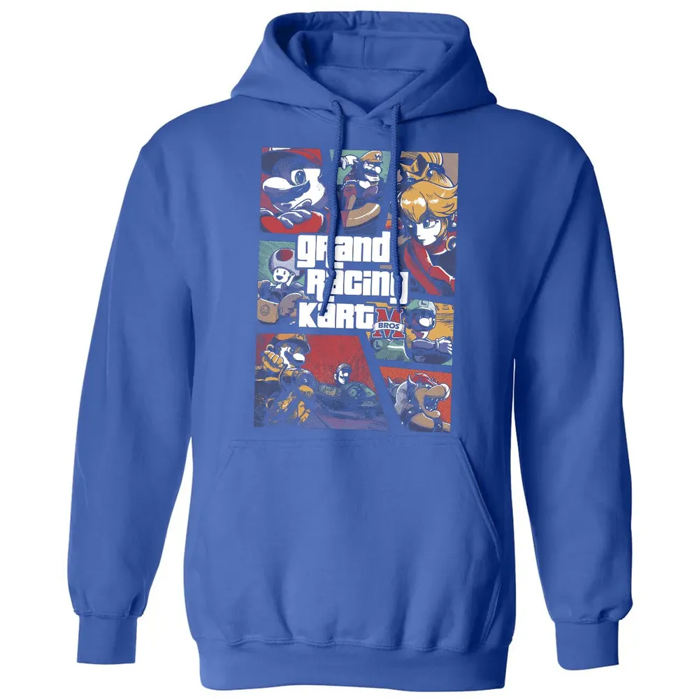Grand Racing Kart Classic Unisex Hoodie - 9