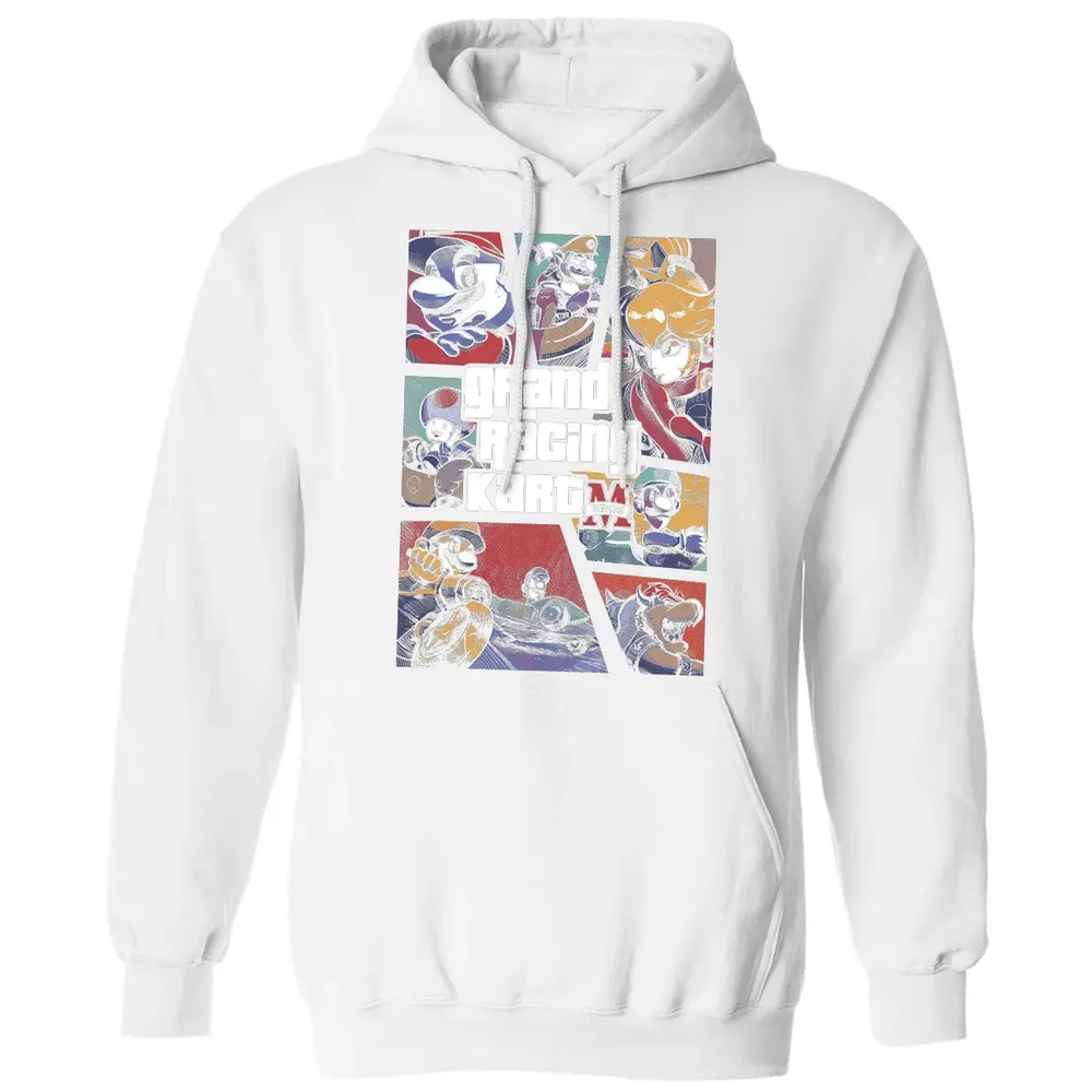 Grand Racing Kart Classic Unisex Hoodie - 11