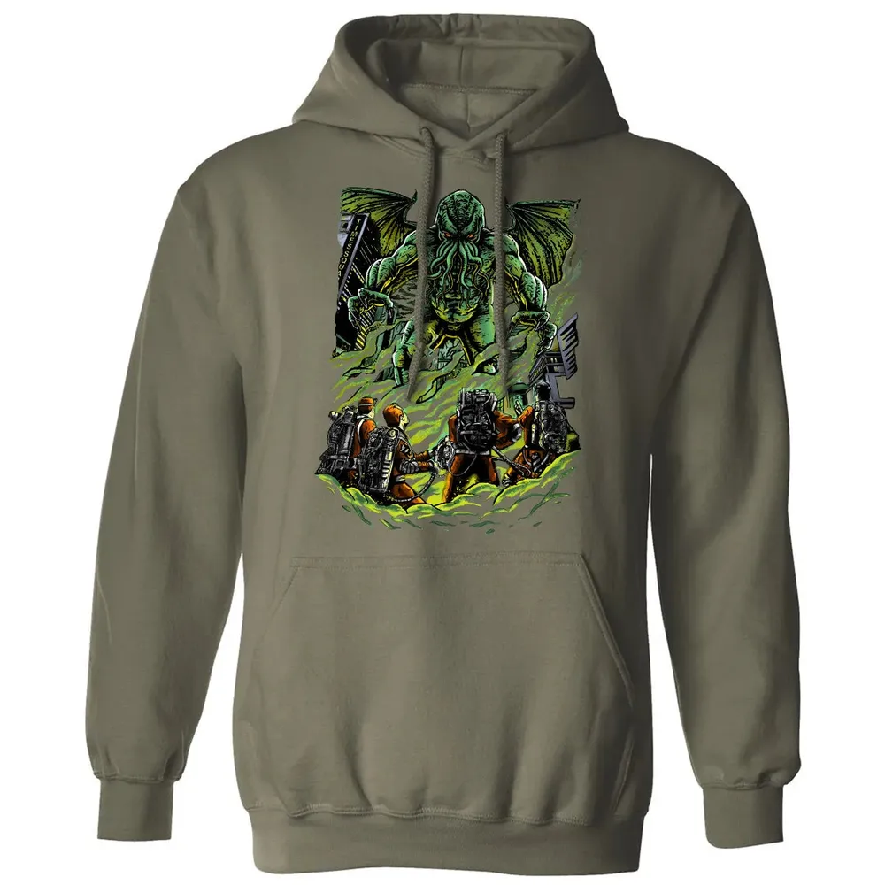 GodBusters Classic Unisex Hoodie - 4