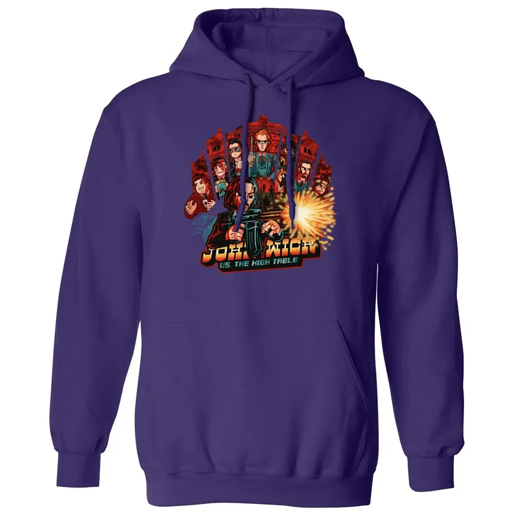 JW vs. High Table Classic Unisex Hoodie - 6