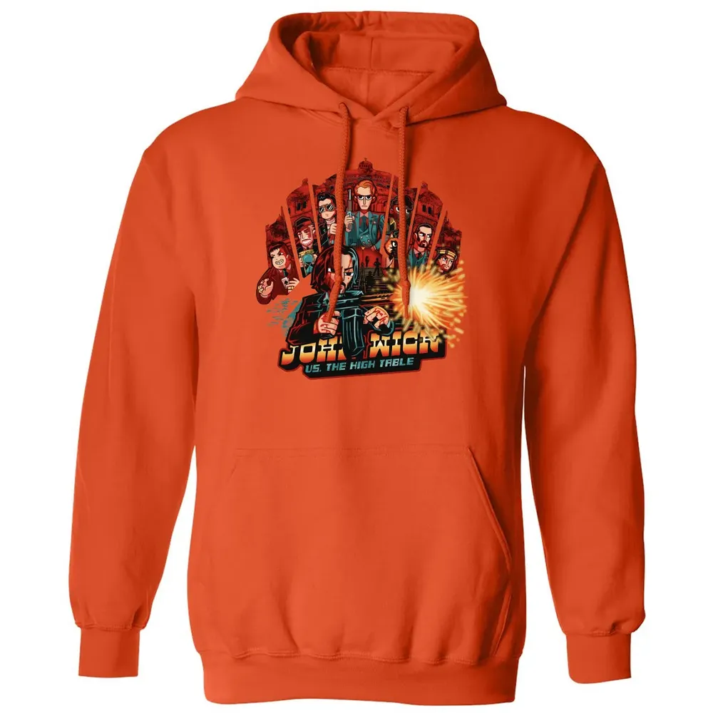 JW vs. High Table Classic Unisex Hoodie - 10
