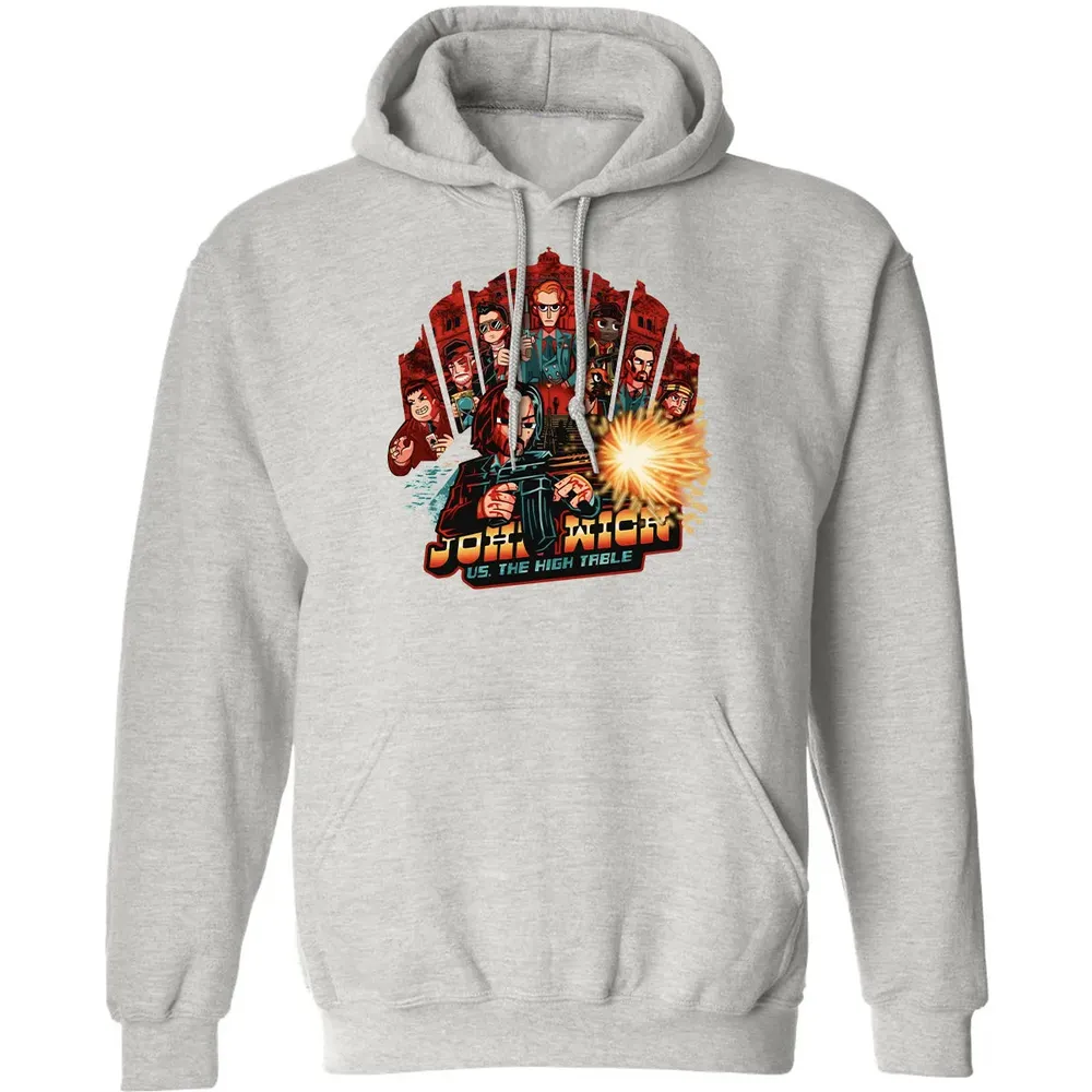 JW vs. High Table Classic Unisex Hoodie - 8