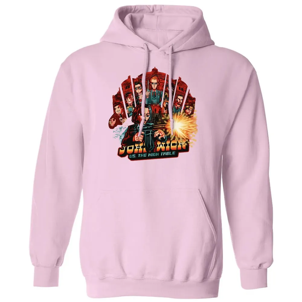 JW vs. High Table Classic Unisex Hoodie - 3