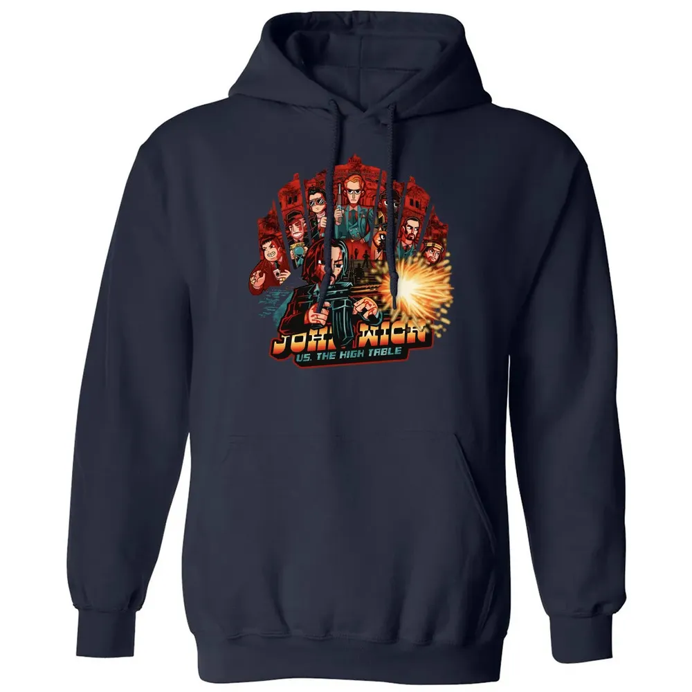 JW vs. High Table Classic Unisex Hoodie - 2