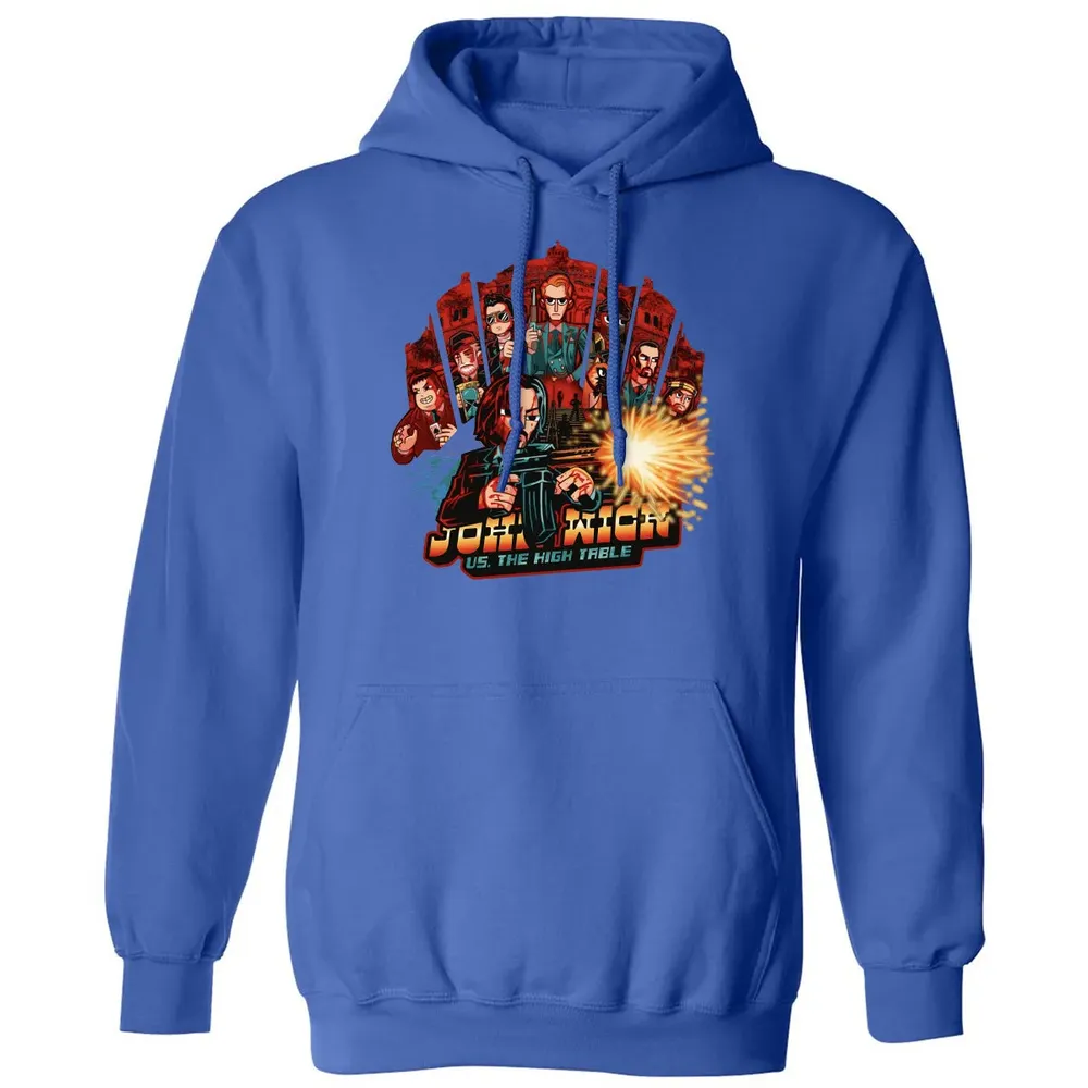 JW vs. High Table Classic Unisex Hoodie - 9