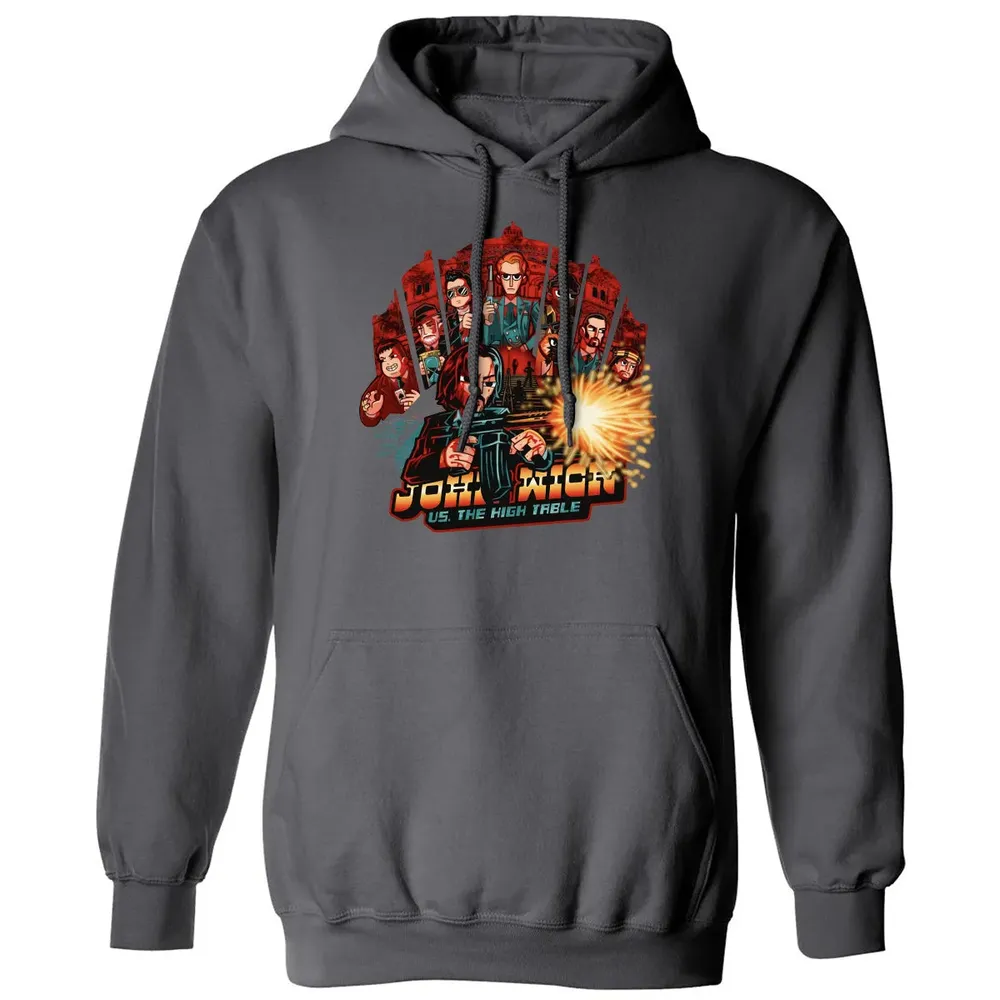 JW vs. High Table Classic Unisex Hoodie - 7