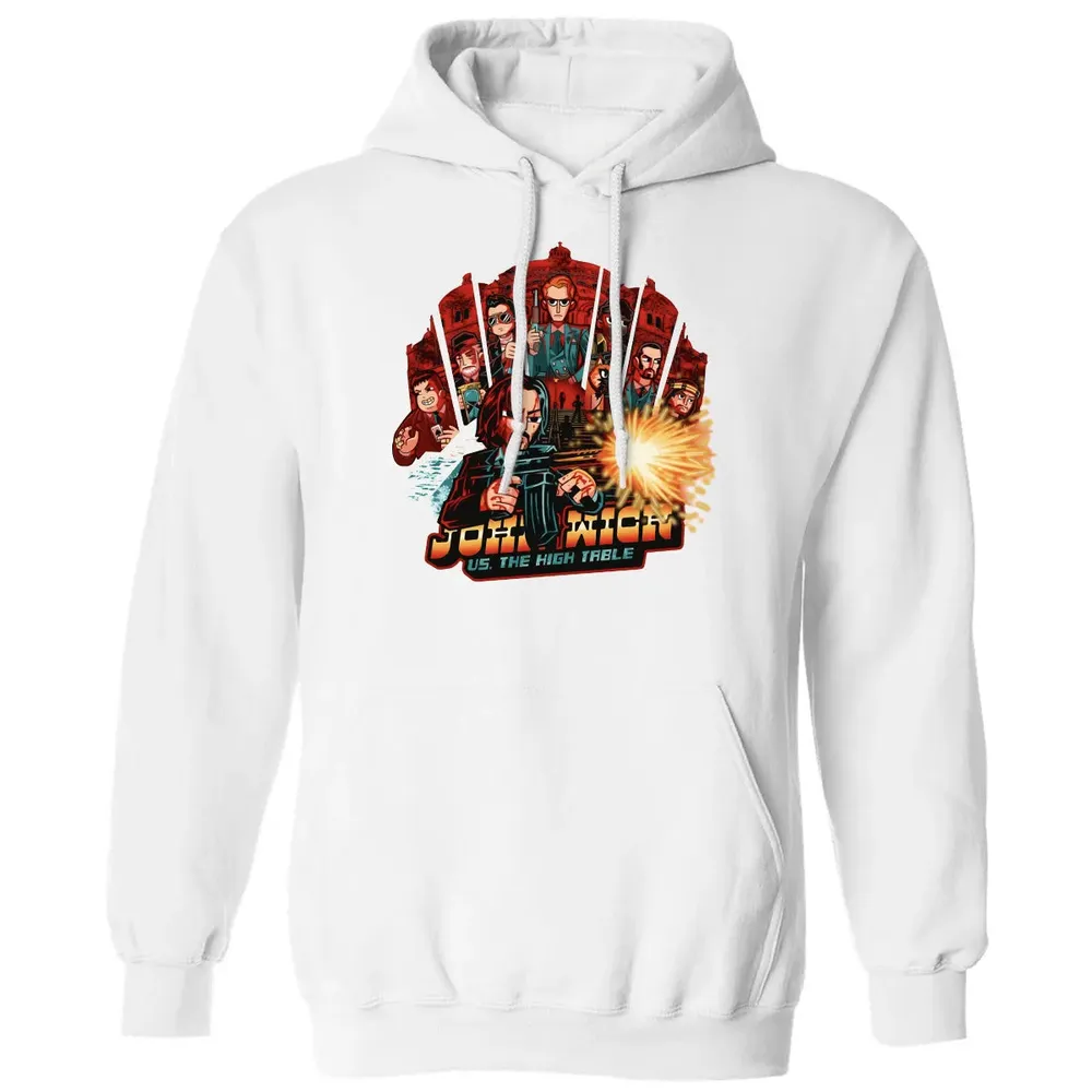 JW vs. High Table Classic Unisex Hoodie - 11