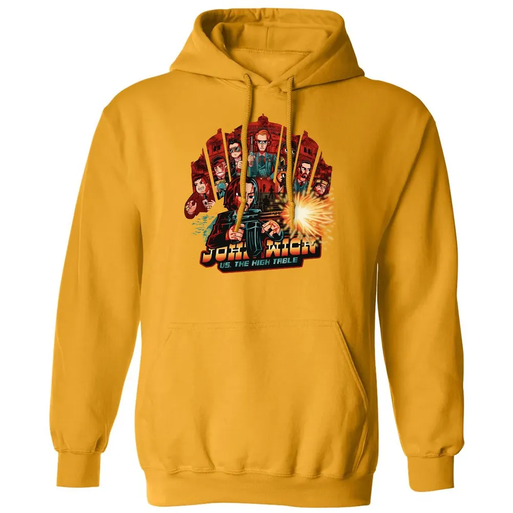 JW vs. High Table Classic Unisex Hoodie - 12