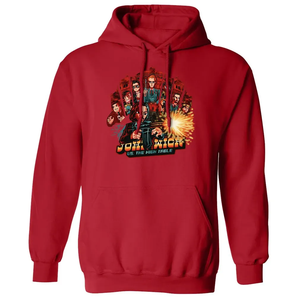 JW vs. High Table Classic Unisex Hoodie - 5