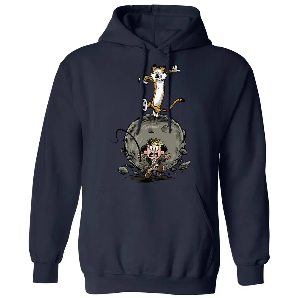 Indiana Hobbs Classic Unisex Hoodie - 2