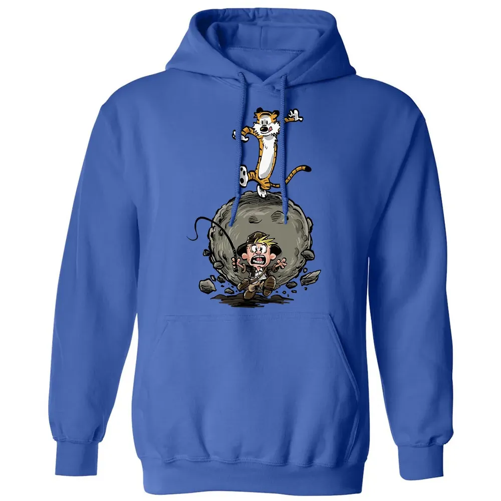 Indiana Hobbs Classic Unisex Hoodie - 9