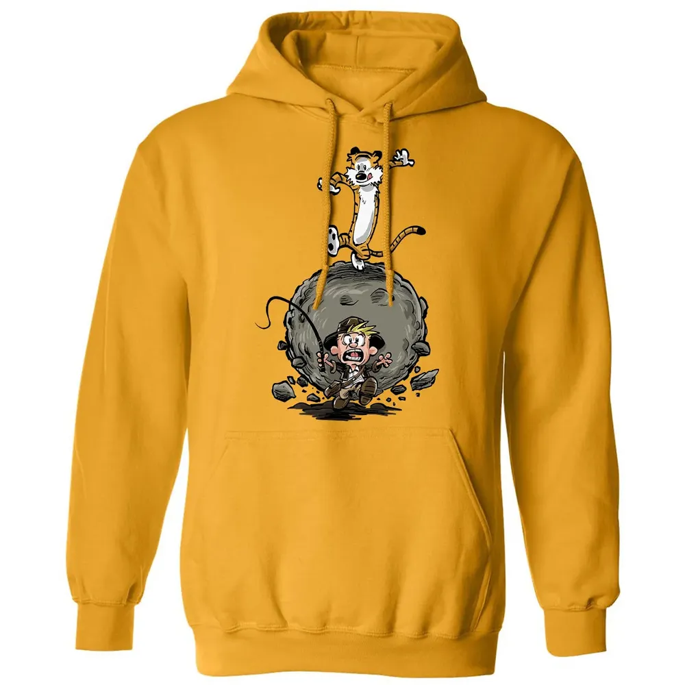 Indiana Hobbs Classic Unisex Hoodie - 12