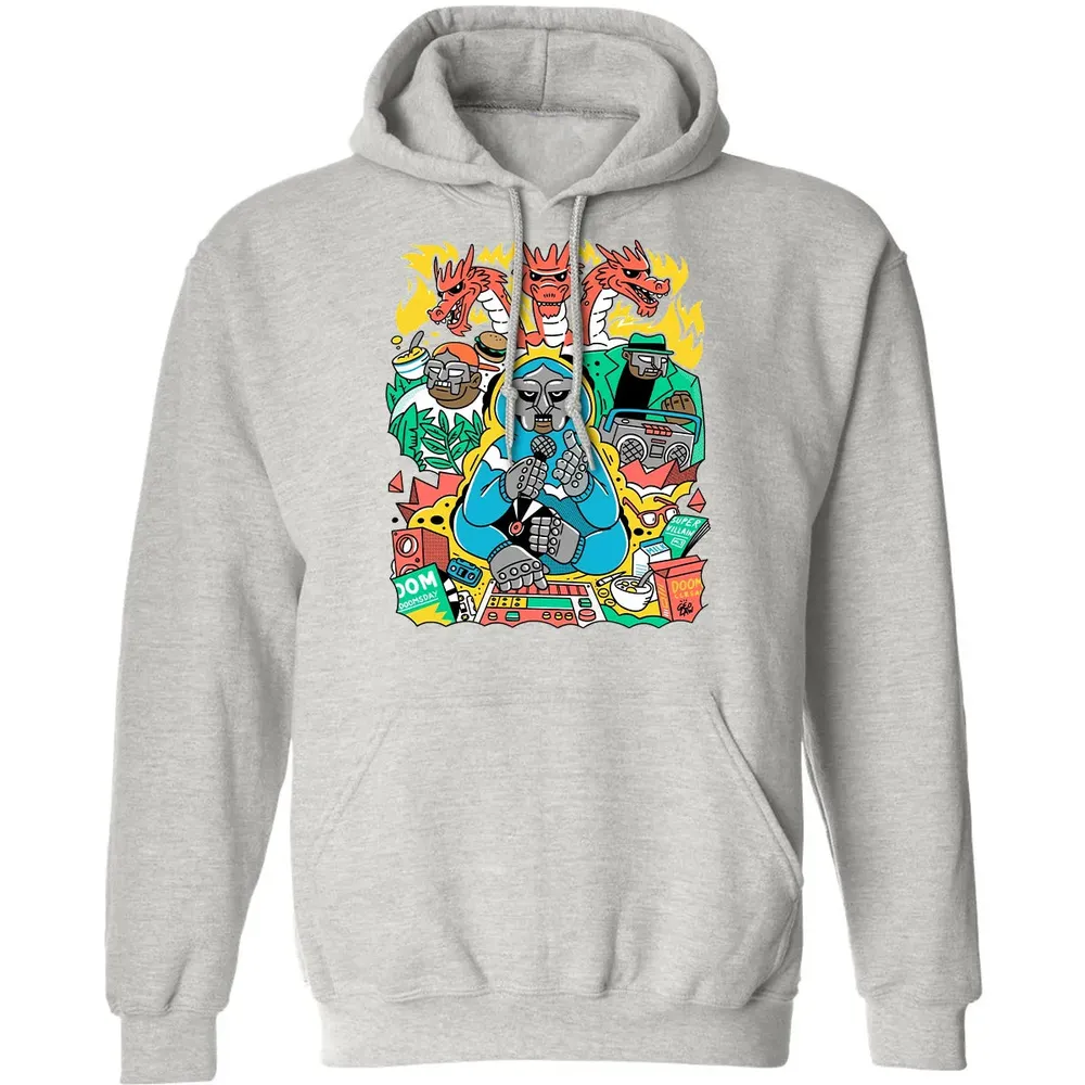 Doom & Friends Classic Unisex Hoodie - 8