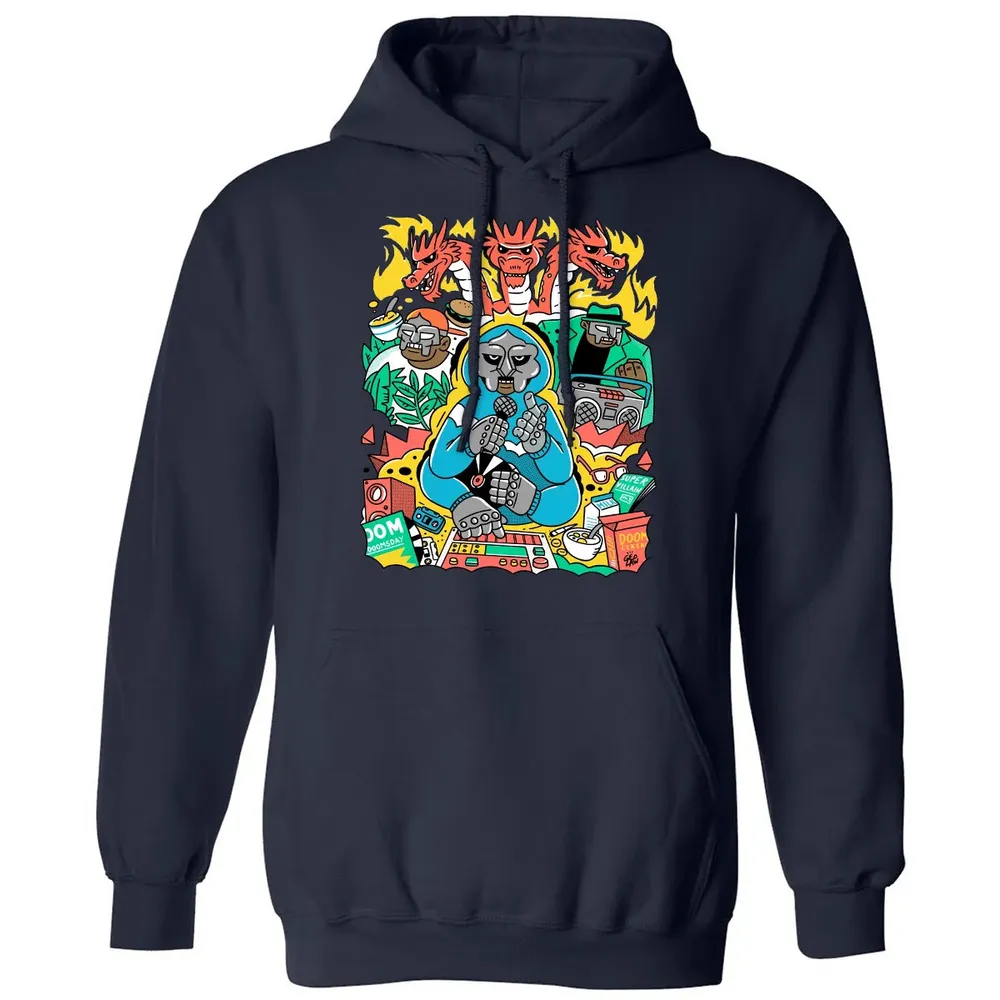 Doom & Friends Classic Unisex Hoodie - 2