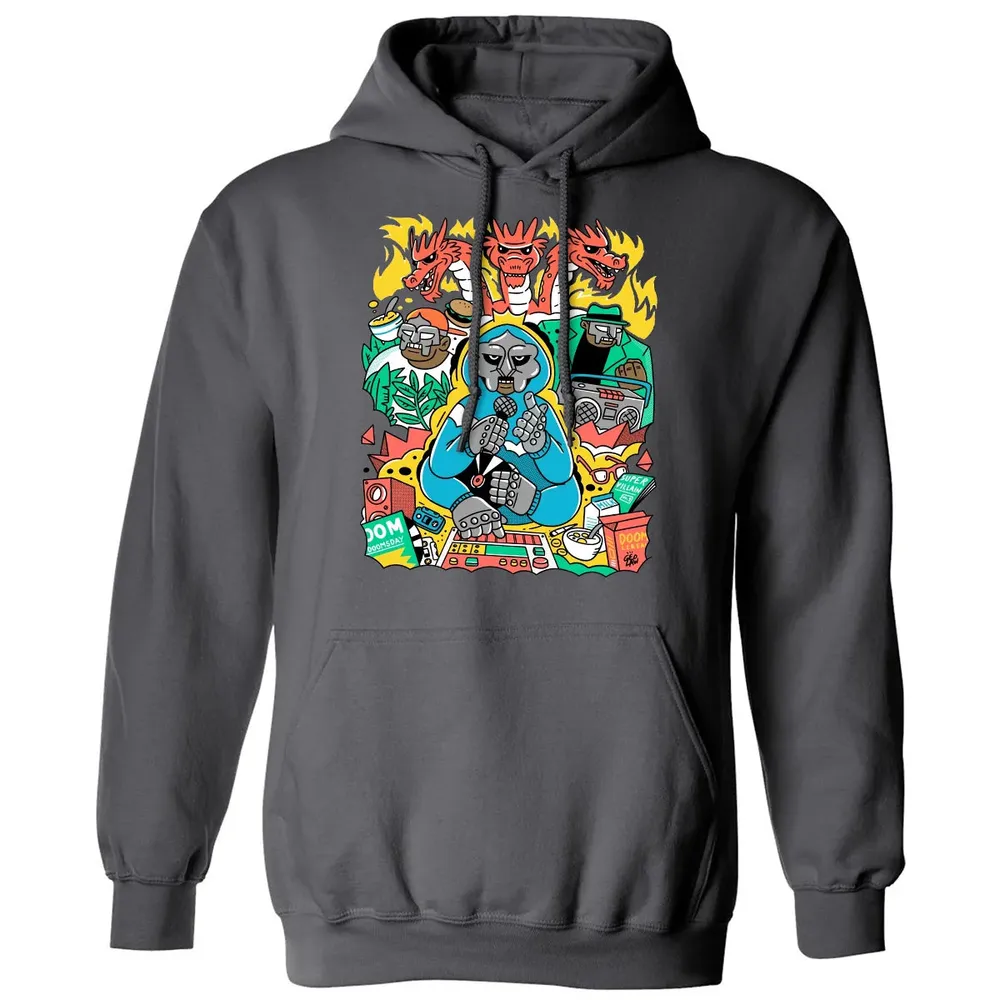 Doom & Friends Classic Unisex Hoodie - 7