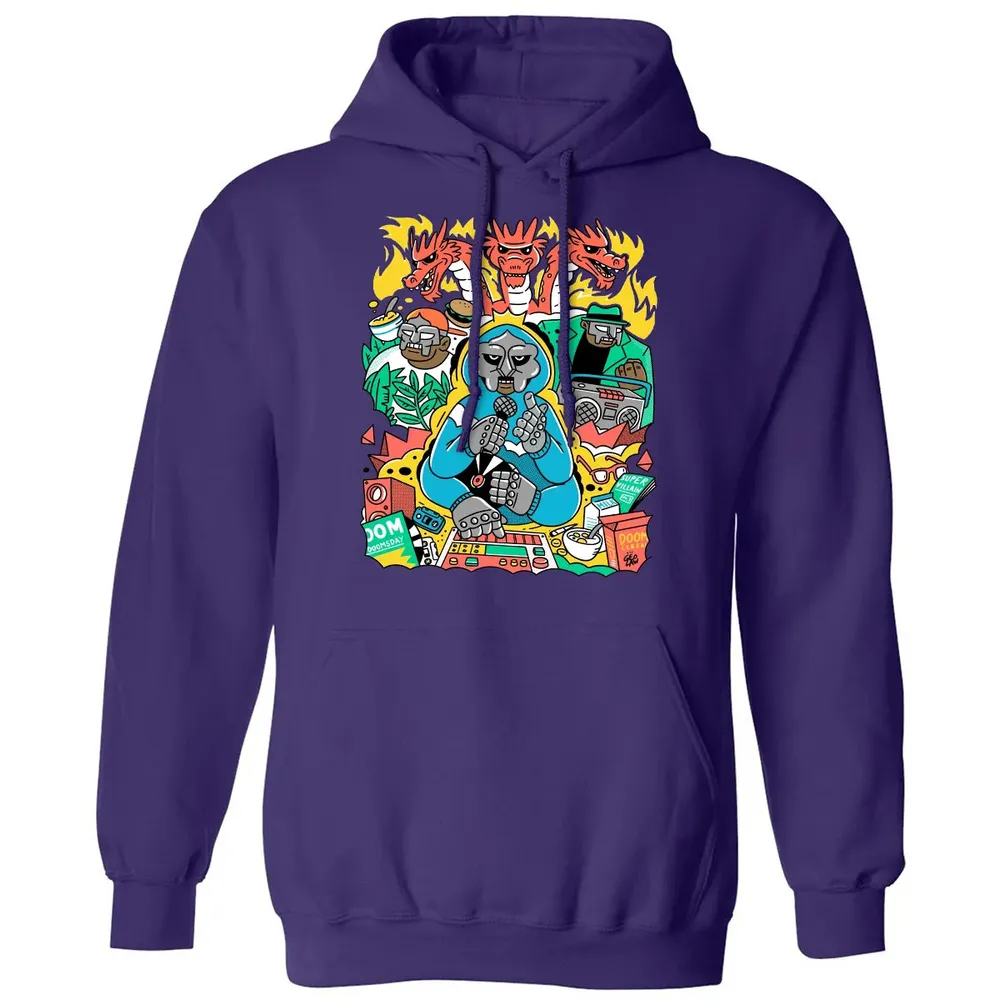 Doom & Friends Classic Unisex Hoodie - 6