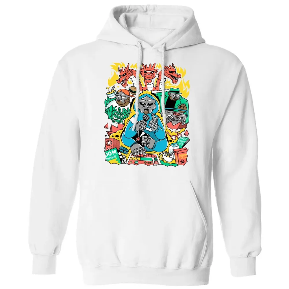 Doom & Friends Classic Unisex Hoodie - 11