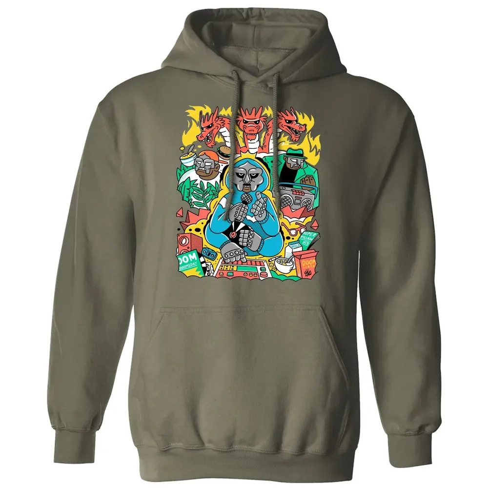 Doom & Friends Classic Unisex Hoodie - 4