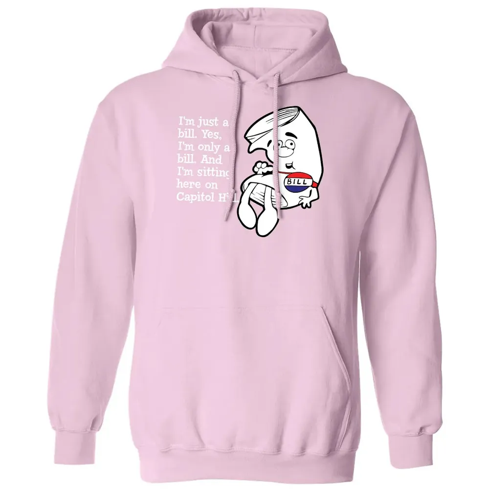 Iâ€™m Just A Bill Classic Unisex Hoodie - 3
