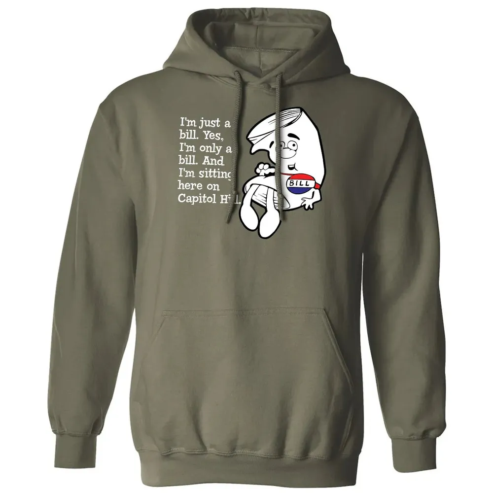 Iâ€™m Just A Bill Classic Unisex Hoodie - 4