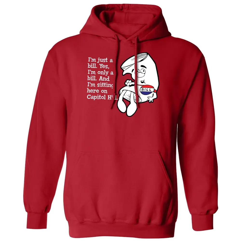 Iâ€™m Just A Bill Classic Unisex Hoodie - 5
