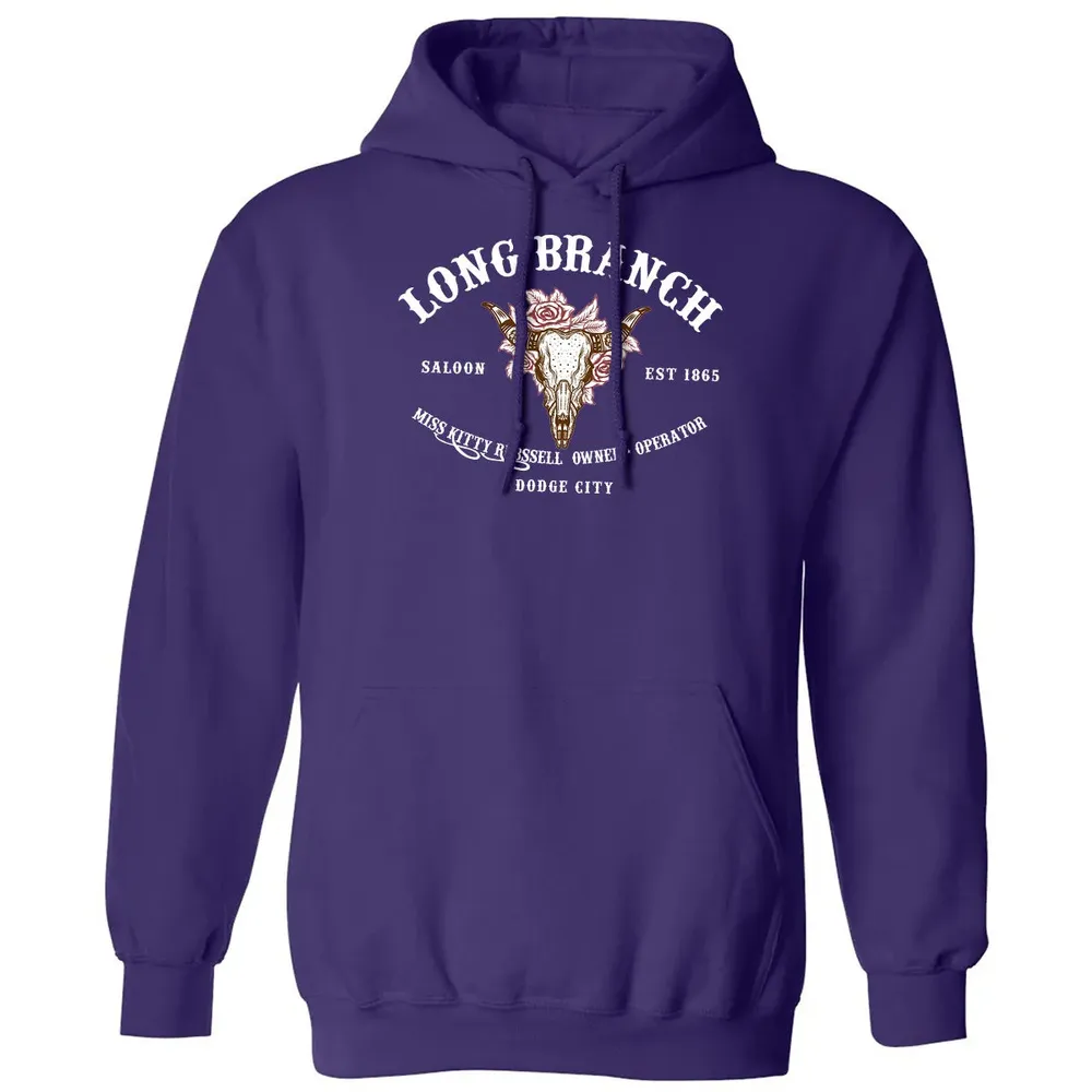 Long Branch Saloon Classic Unisex Hoodie - 6