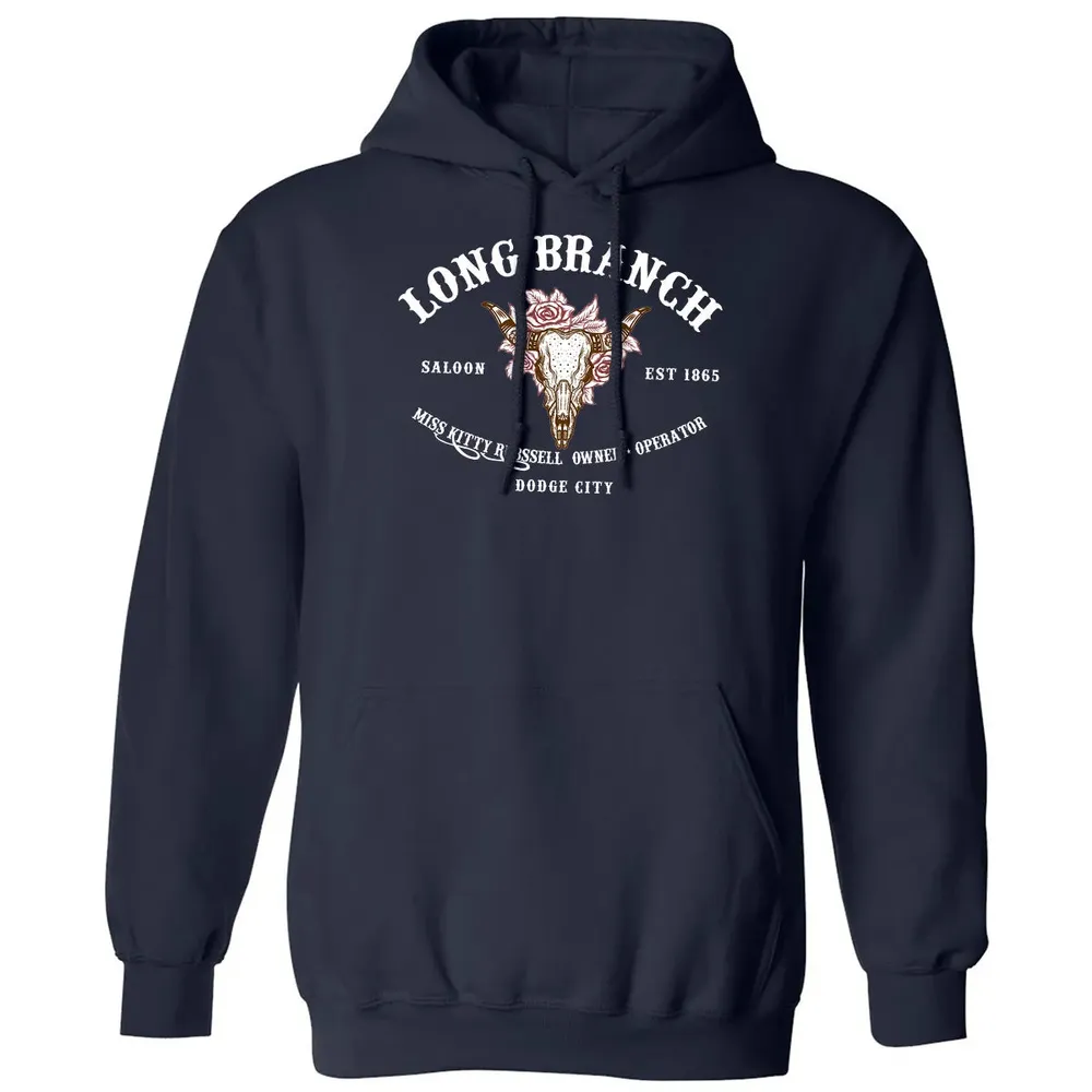 Long Branch Saloon Classic Unisex Hoodie - 2