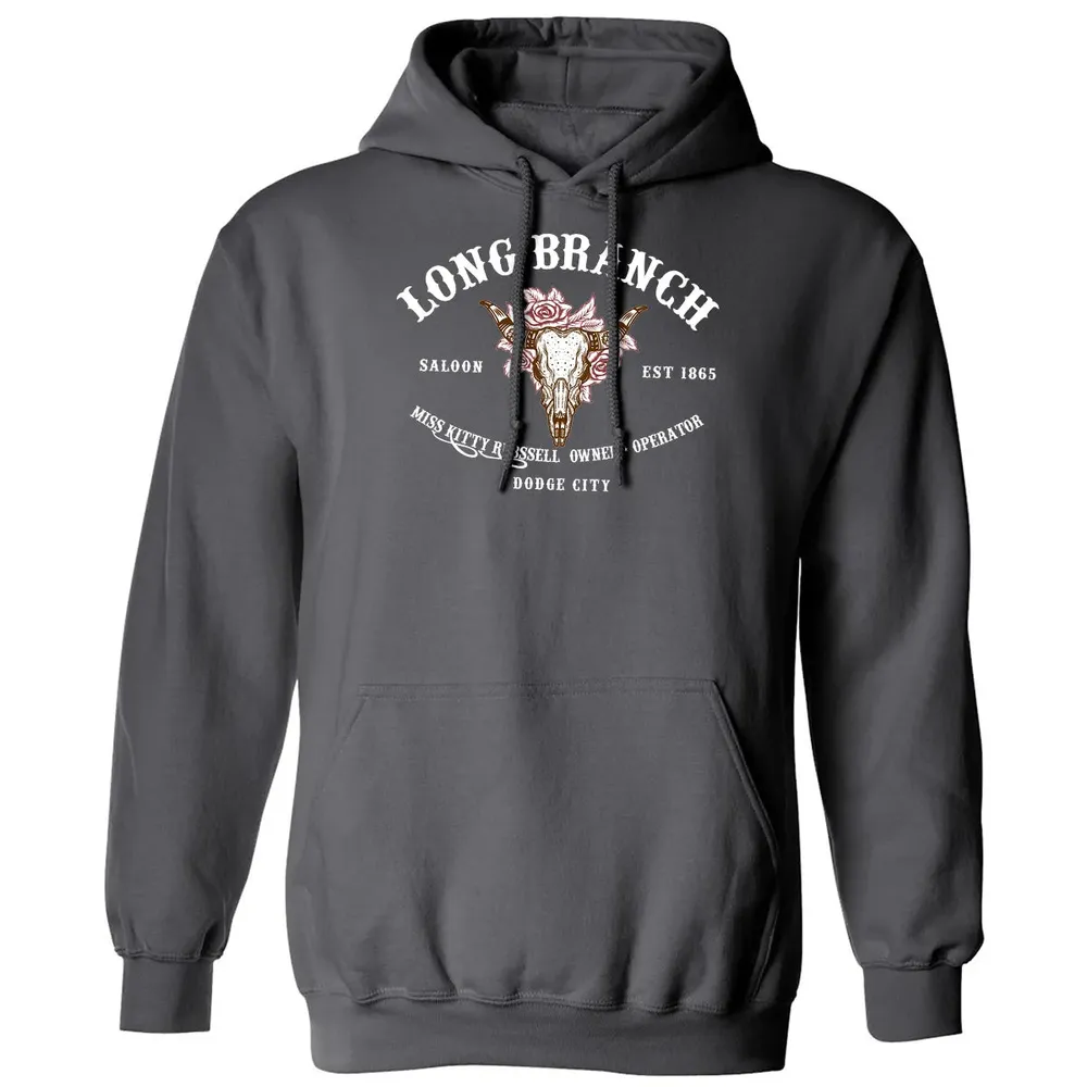 Long Branch Saloon Classic Unisex Hoodie - 7