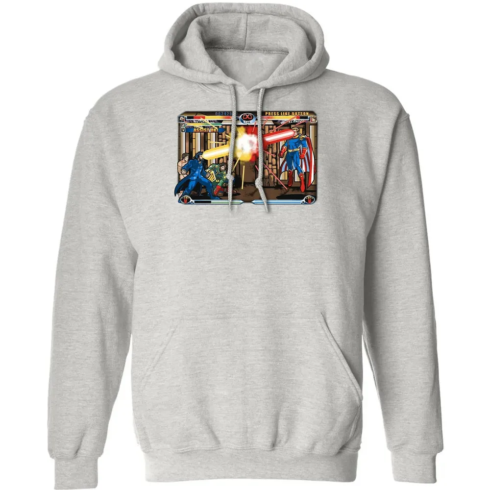 Boys Fight Classic Unisex Hoodie - 8