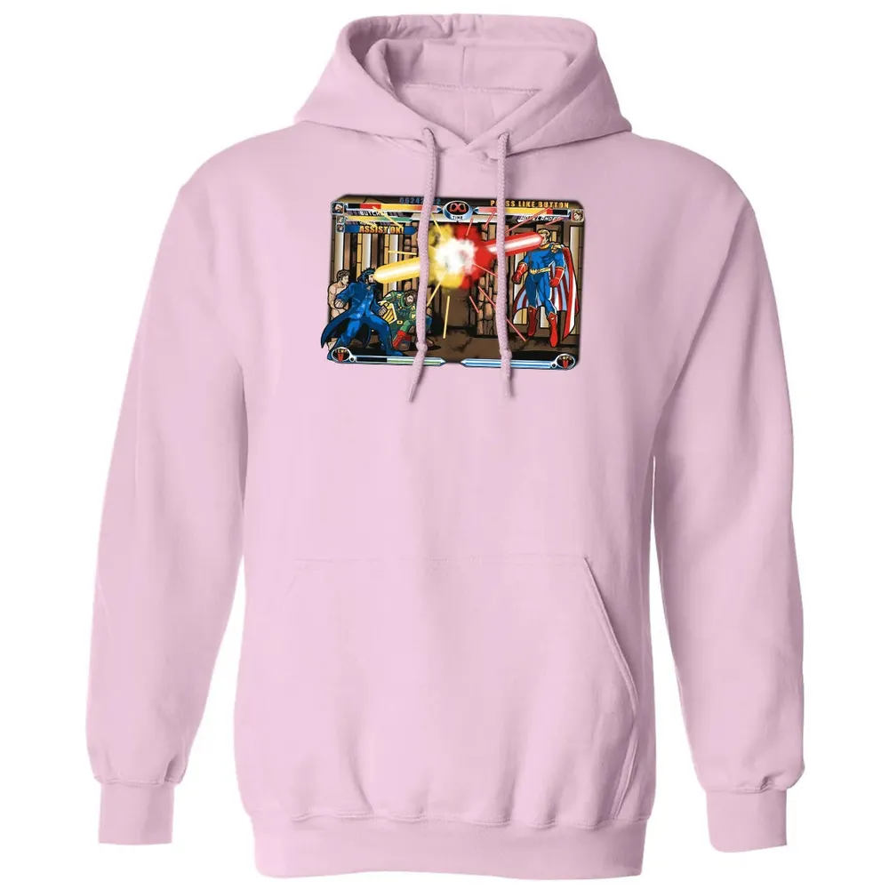 Boys Fight Classic Unisex Hoodie - 3