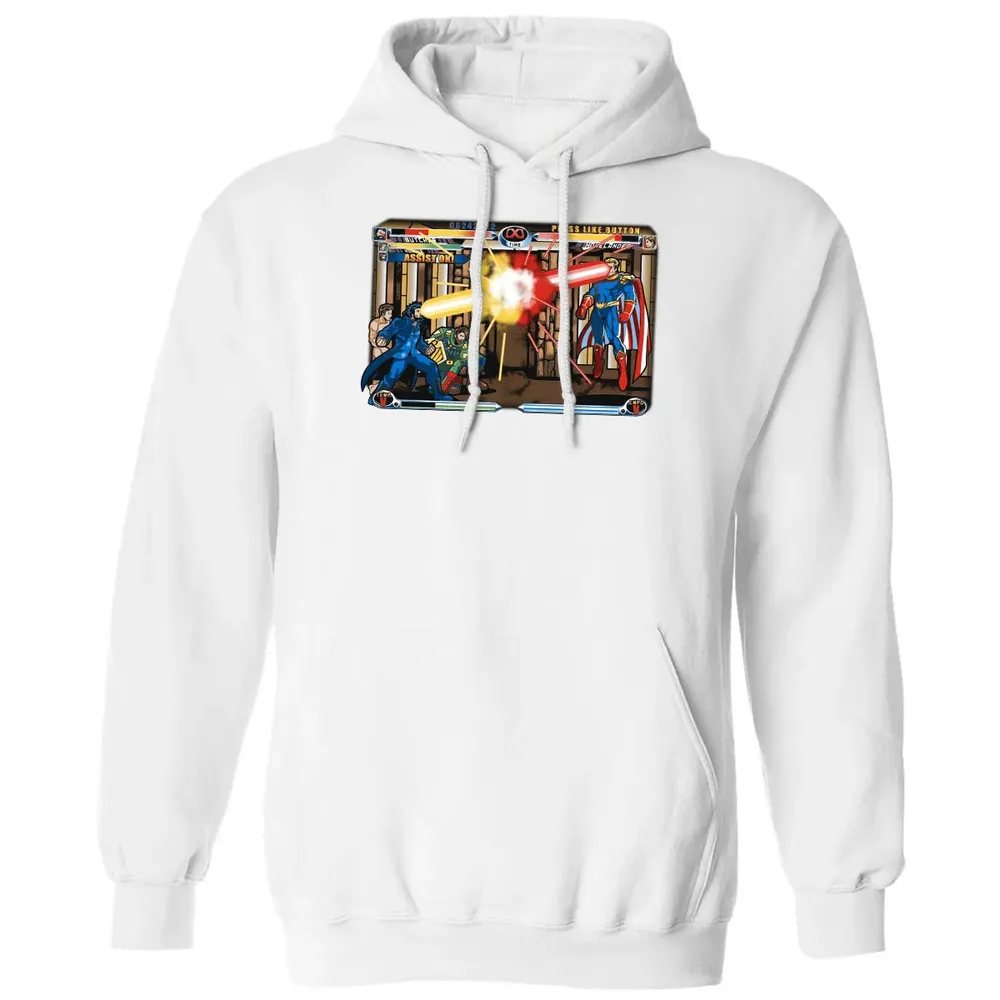 Boys Fight Classic Unisex Hoodie - 11