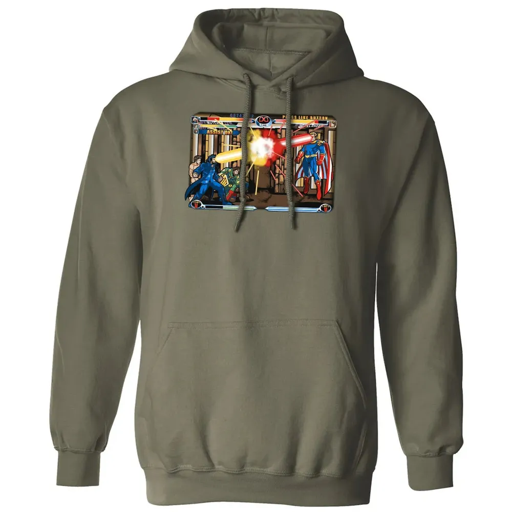 Boys Fight Classic Unisex Hoodie - 4