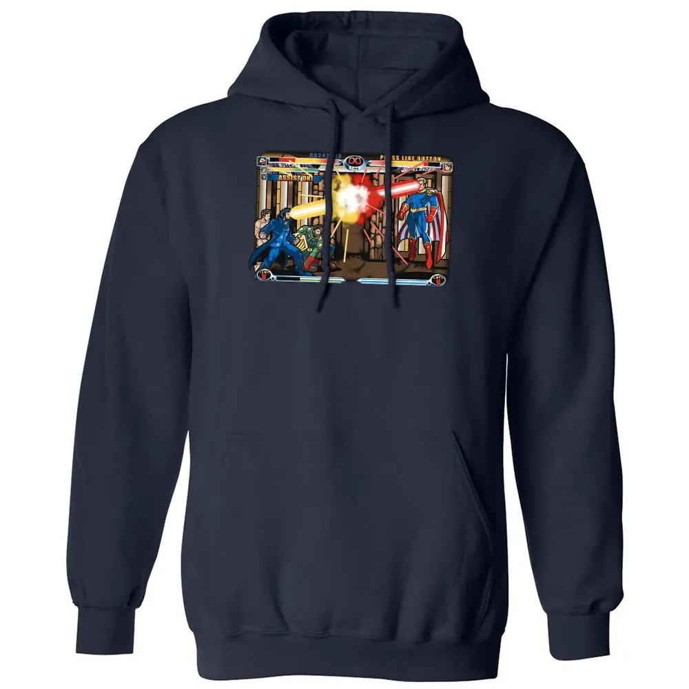 Boys Fight Classic Unisex Hoodie - 2