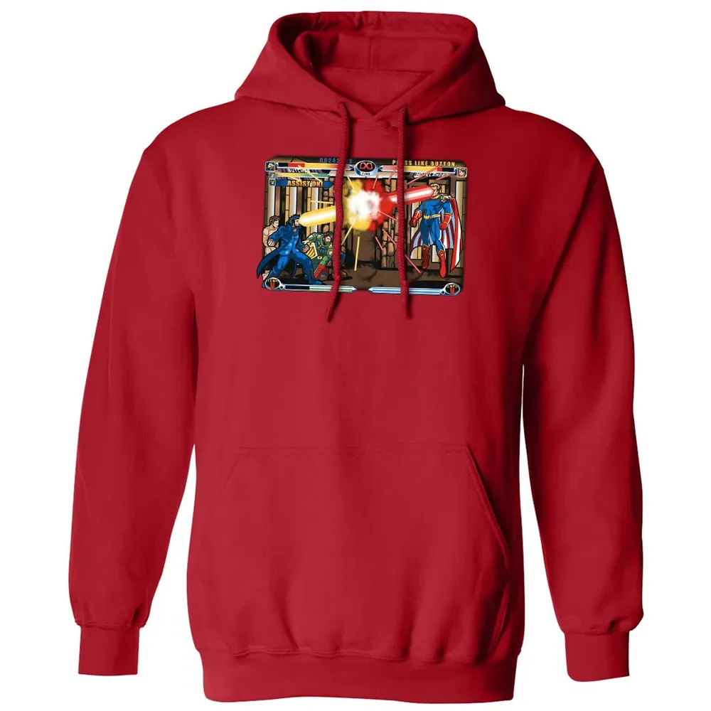 Boys Fight Classic Unisex Hoodie - 5