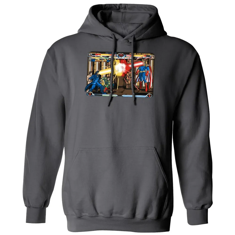Boys Fight Classic Unisex Hoodie - 7