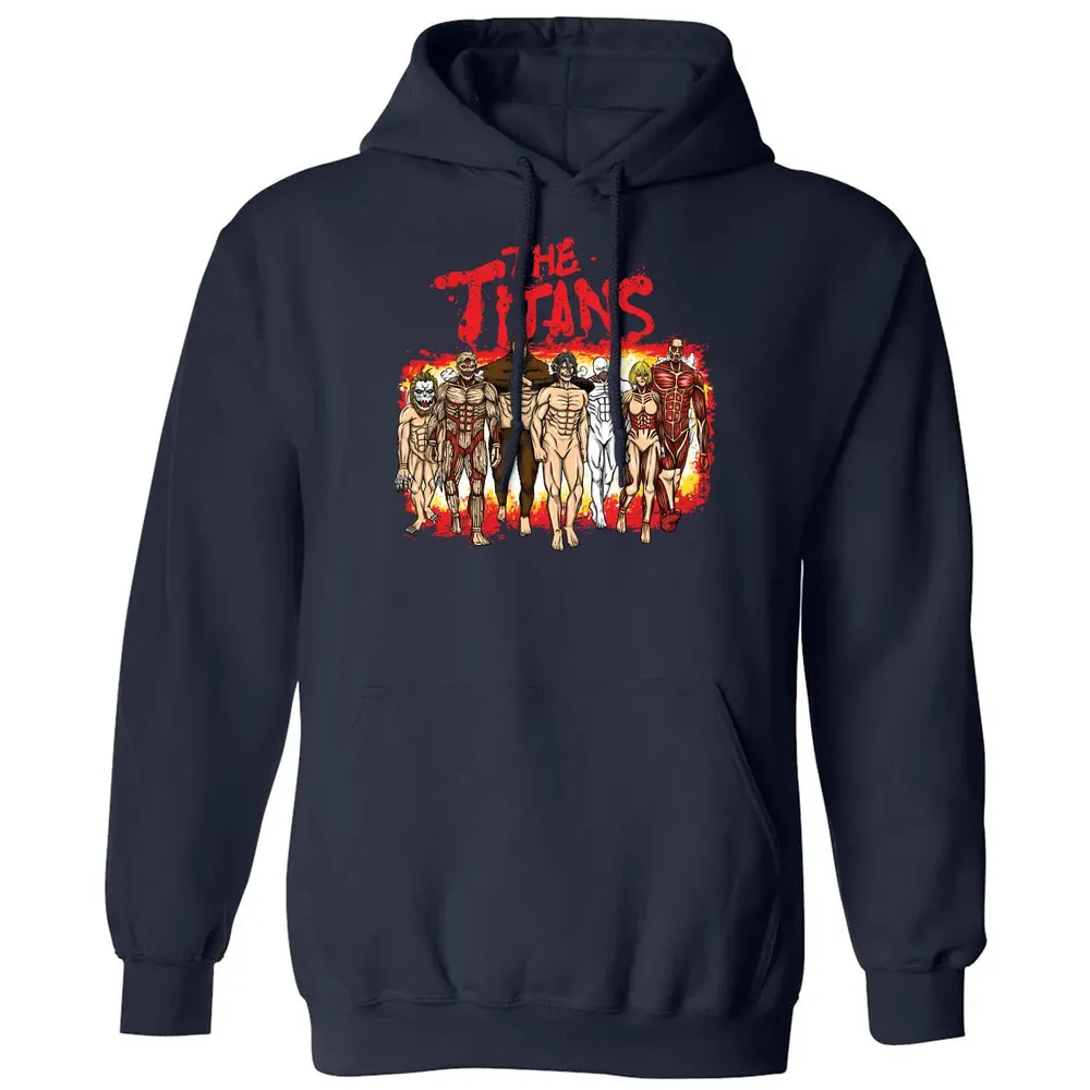 The Titans Classic Unisex Hoodie - 2