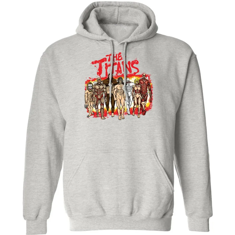The Titans Classic Unisex Hoodie - 8