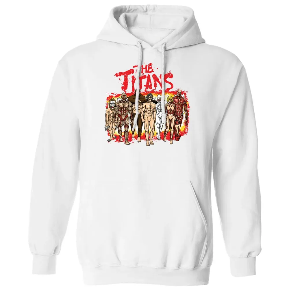 The Titans Classic Unisex Hoodie - 11