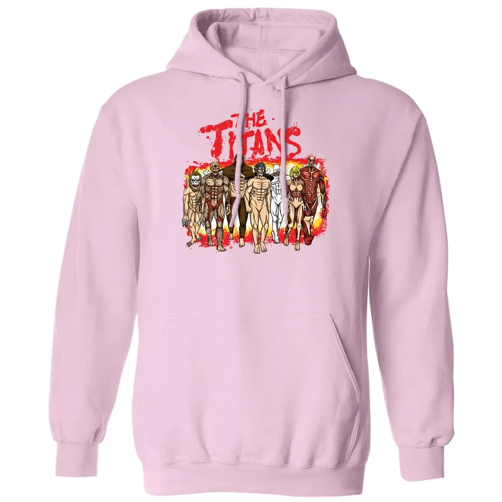 The Titans Classic Unisex Hoodie - 3