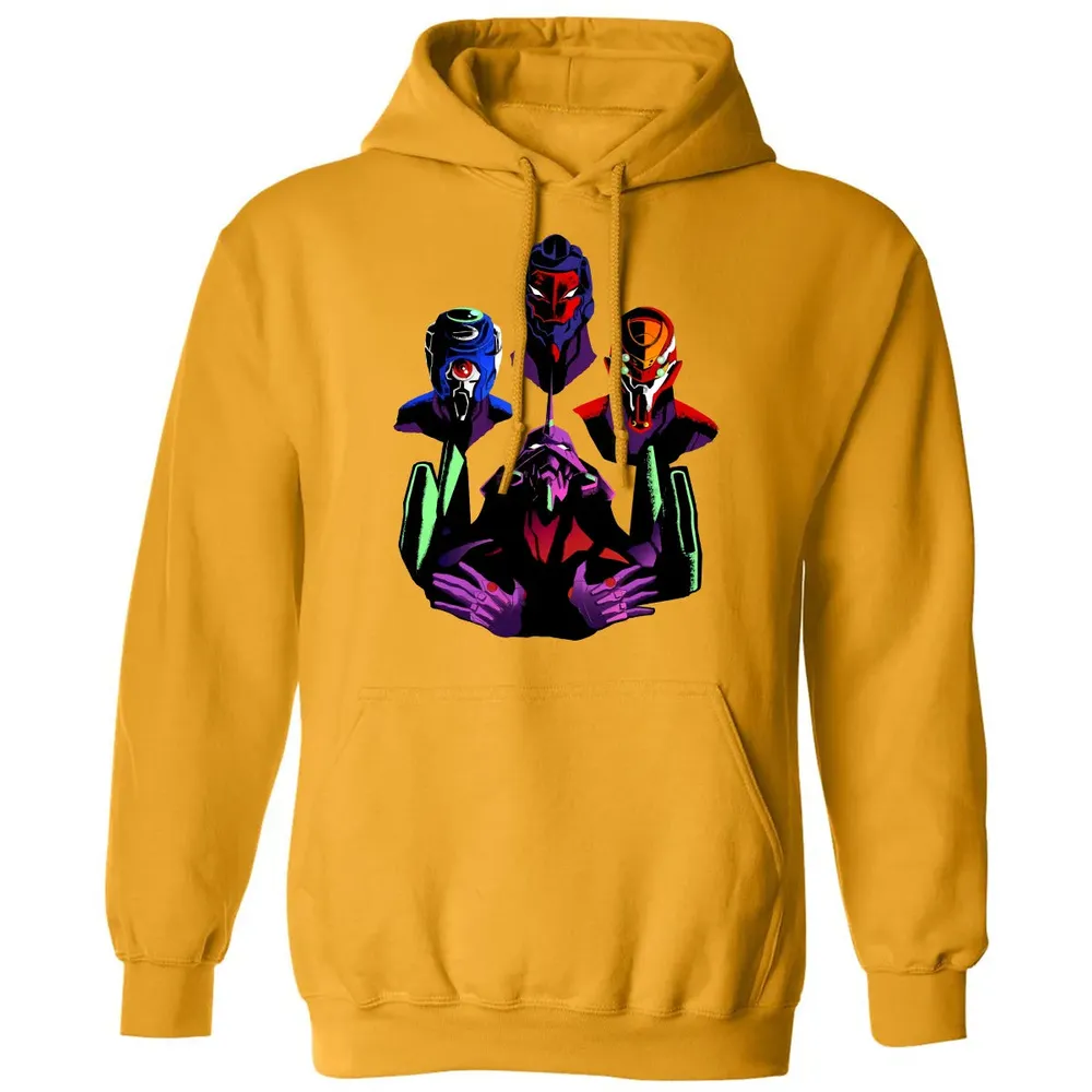 A Cruel Angels Rhapsody Classic Unisex Hoodie - 12